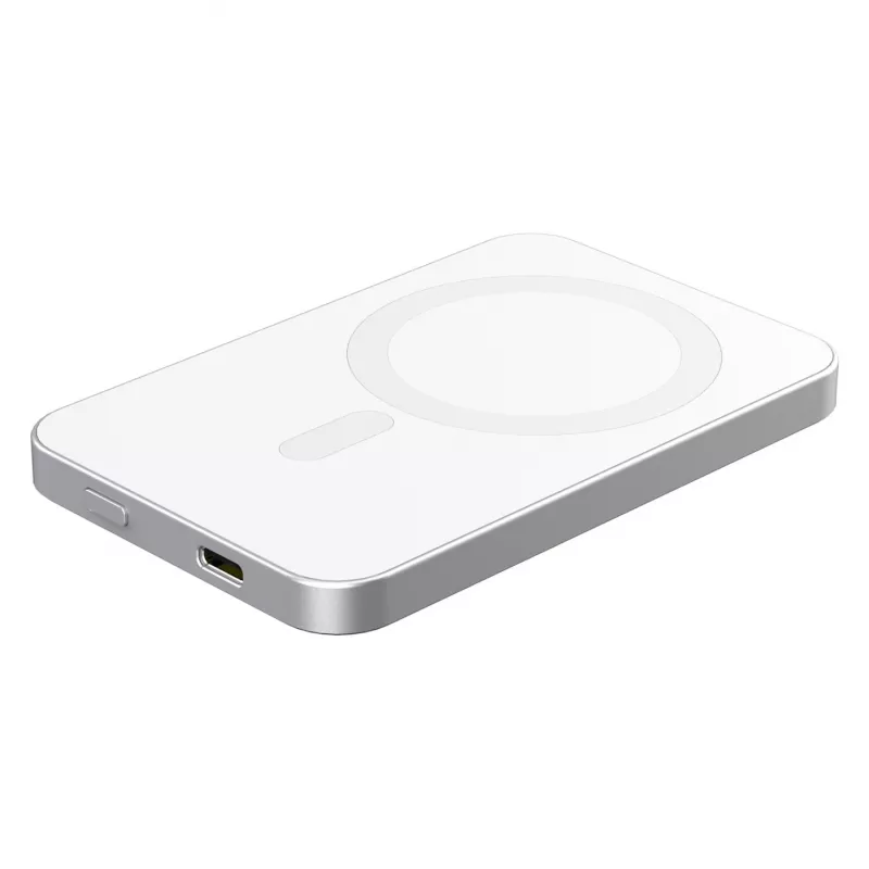 RealPower Powerbank PB-5000 MAG Sidabrinis 5000 mAh