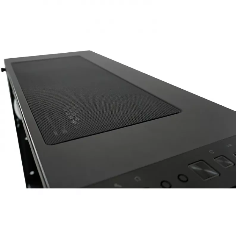 LC Power Gaming 709B Solar_System_X - korpusas - ATX - be maitinimo šaltinio - juodas - USB/Garsas (LC-709B-ON)