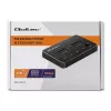 Qoltec 50310 Docking stotis 2x SSD M.2 SATA NGFF USB Type C