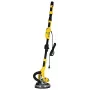 Šlifavimo diskas STANLEY SFMEE500S 750 W, reguliuojamas greitis, teleskopinis ranktūris, minkšta rankena, juodai/geltona