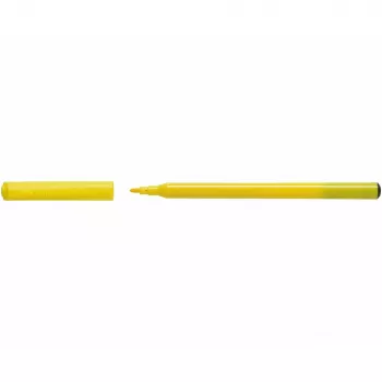 Flomasteriai Faber-Castell 554201 12 spalvų, smailusis antgalis, įvairiaspalviai