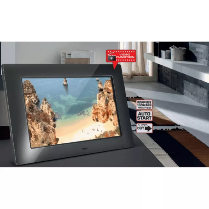 Braun DigiFrame 720 skaitmeninis nuotraukų rėmelis – 17,78 cm (7 inch) – 1024 x 600 (21241)