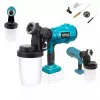 Dedra DED7057 belaidis dažų purškimo pistoletas 18V, 900 ml