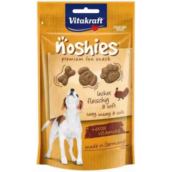 Vitakraft 36919 kalakutienos dresūros skanėstai šunims 90 g – be cukraus, 26% baltymų, 12% riebalų