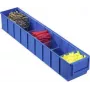 Dėžutė sandėliavimui allit ProfiPlus ShelfBox 500S mėlyna 91×500×81 mm