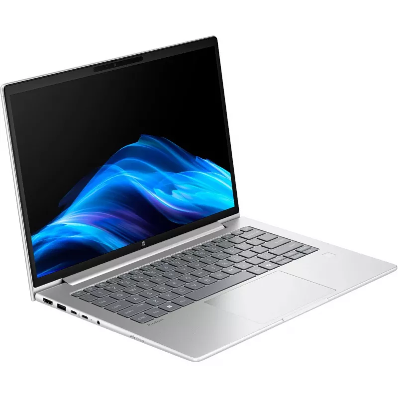 HP ProBook 4 G1a (C07P4ES) nešiojamas kompiuteris sidabrinis, AMD Ryzen 5 230, AMD Radeon 760M, 16 GB DDR5, 512 GB SSD, Windows 11 Pro