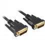 Kabelis DVI-D → DVI-D (juodas, 5 metrai, Dual Link, 24+1)