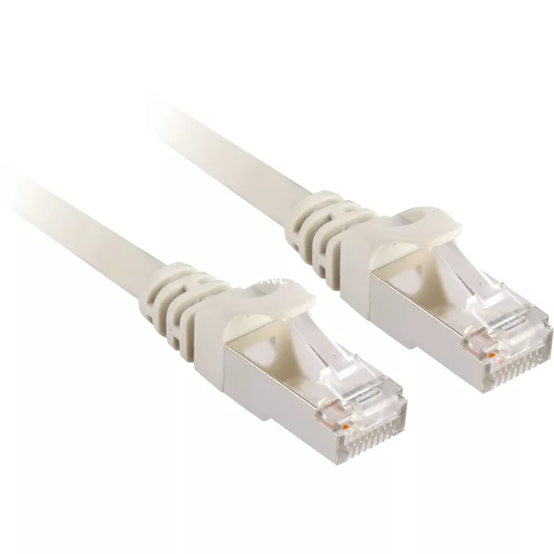 Tinklo laidas Sharkoon CAT.6 RJ45 5m pilkas