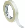 Lipni juosta su siūlu 3M KT-0000-4035-4, 50 m x 25 mm, skaidri, dviašė