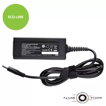 HP 45W nešiojamojo kompiuterio įkroviklis: 19,5V, 2,31A