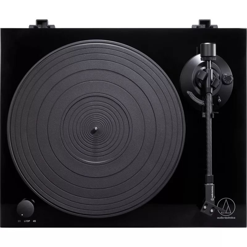 Pavarų juostos vinilo grotuvas Audio-Technica AT-LPW50PB