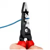Knipex 13 72 200 ME vielos nuėmiklis Juoda, Mėlyna, Raudona, Nerūdijantis plienas