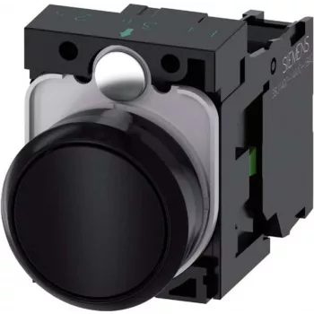 Siemens 3SU1100-0AB10-1BA0 juodas