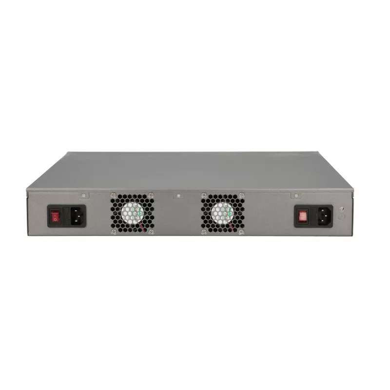 Extralink PREDATOR V2 EPON OLT 1U 19'' 8 Gigabit EPON PON prievadai 4x 10G SFP+ aukštynkrypčiai prievadai