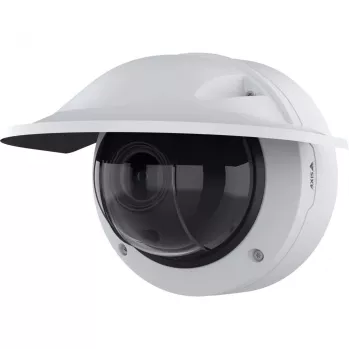 IP stebėjimo kamera AXIS Q3546-LVE — kupolinė, vidaus ir lauko, 2688×1512, 1/1.8 colio CMOS, 4.7–10 mm, 2.2× optinis priartinimas, 360° sukimas