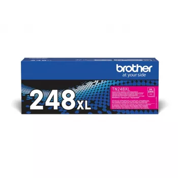 Brother TN-248XLM kasetė su toneriais 1 vnt. Originali purpurinė