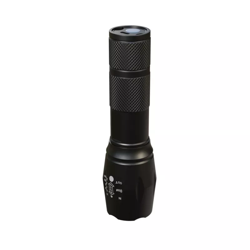 Rankinis žibintuvėlis Extralink EX.30707 juodas SMD LED 10W USB