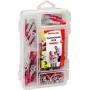 Fischer DUOPOWER-Box mini sieninis kaištis 553109 85 vnt.