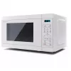 Sharp YC-MS02E-C Mikrobangų krosnelė | Laisvai pastatoma | 800 W | Balta