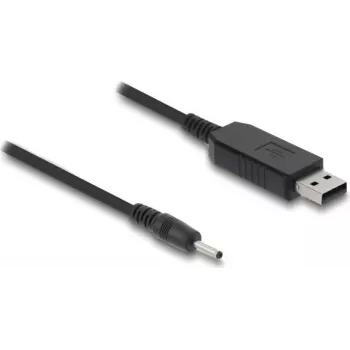 DELOCK USB įkrovimo laidas 2,3 V elektriniams skustuvams, suderinamas su Braun MGK3335 MGK3010 MGK3020 serijomis, 1 vnt.