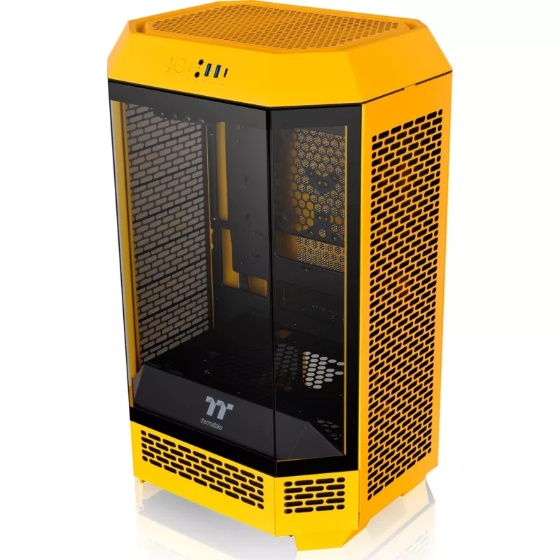 Korpusas The Tower 300 – Micro Tower, mini ITX / micro ATX, šoninis skydelis su langu