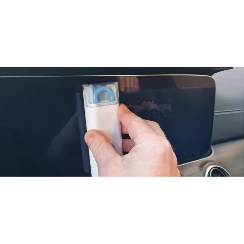 Gembird 7-in-1 Universalus Nešiojamas Valymo Rinkinys - Baltas