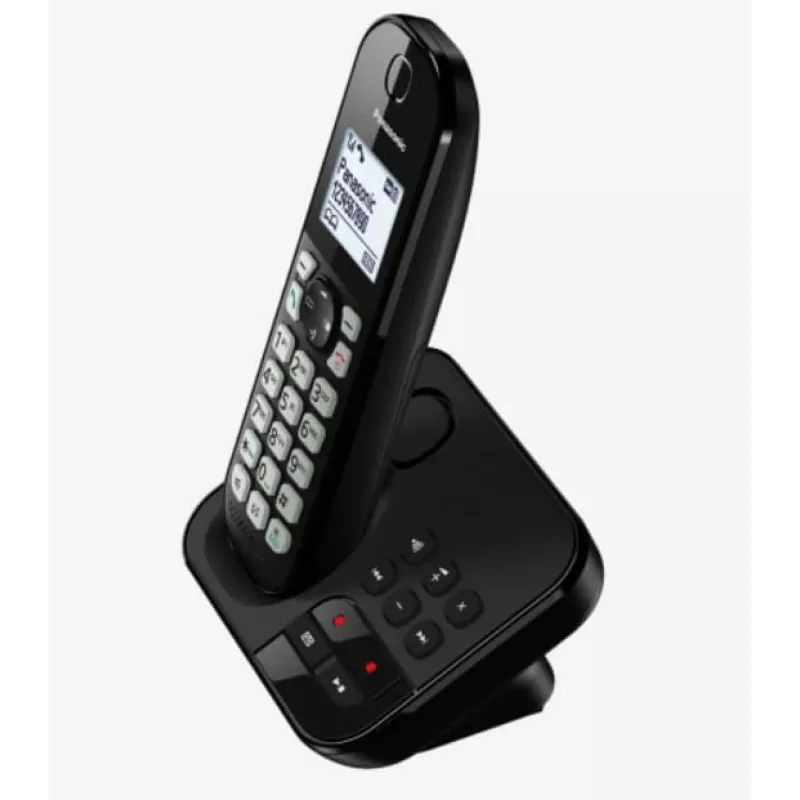 DECT belaidis telefonas Panasonic KX-TGC 463GB su 3 rageliais ir laidiniu pagrindu