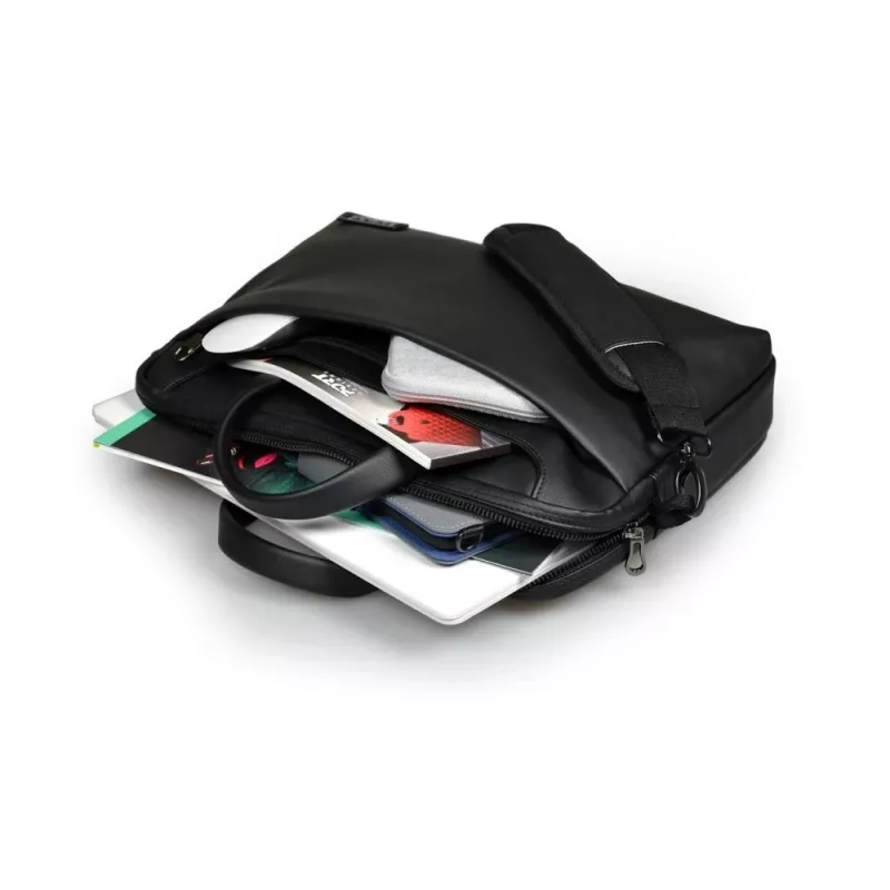 Port Designs Zurich Toploading 38,1 cm (15 inch) portfelis juodas