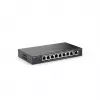 Ruijie Networks RG-ES209GC-P valdomas tinklo jungiklis Gigabit Ethernet (10/100/1000) Power over Ethernet (PoE) juodas