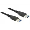 USB laidas DeLOCK 85064 USB 3.2 Gen 1 5m juodas
