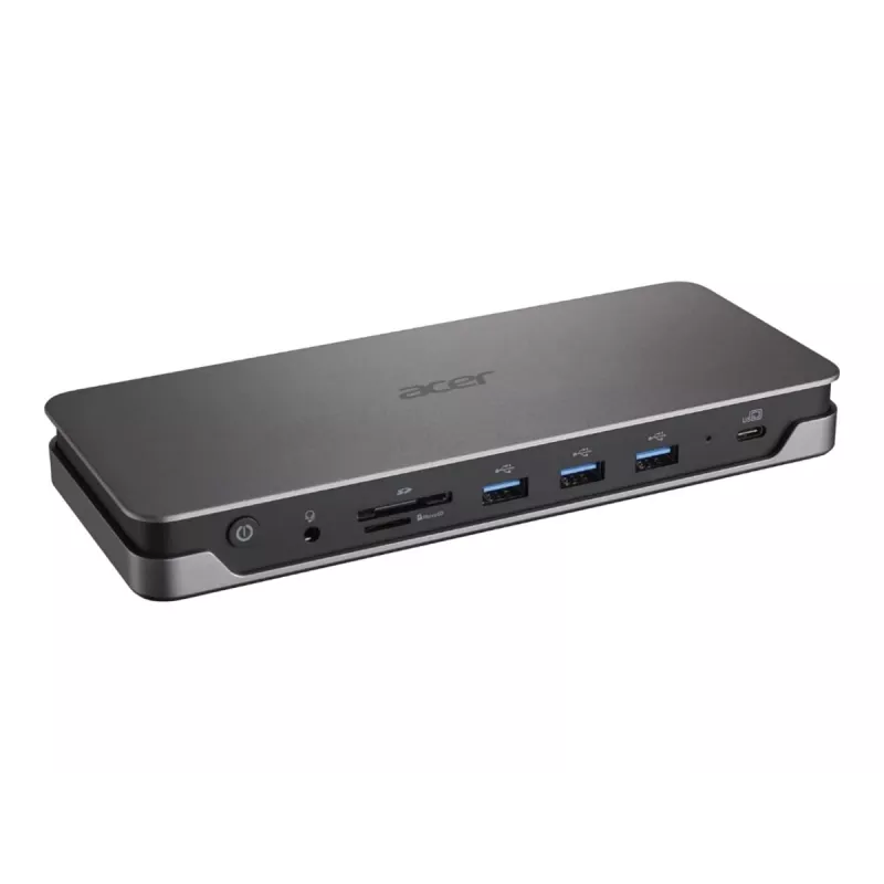 Acer USB Type-C dokų stotelė su EU/CH maitinimo laidu