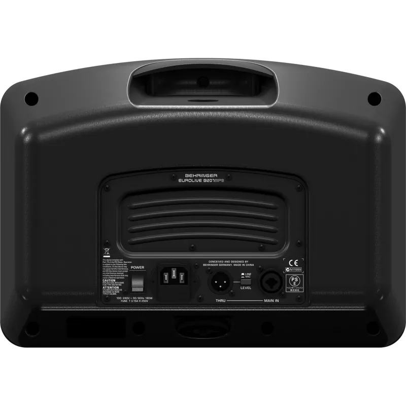 Monitorius garsui Behringer B207MP3