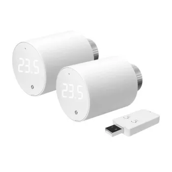 Shelly BLU TRV termostatinė galvutė, WiFi/Bluetooth (2 vnt. su valdymo pultu)