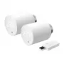 Shelly BLU TRV termostatinė galvutė, WiFi/Bluetooth (2 vnt. su valdymo pultu)