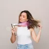 Shark FlexStyle 5 in 1 Oro Stilius ir Plaukų Džiovintuvas su Garbanojimo Ritinėliais, Plokščiu Šepečiu, Ovaliu Šepečiu, Antgaliu, Difuzoriumi ir Laikymo Maišeliu – Be Terminio Pažeidimo