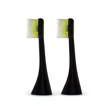 Pakeičiamas šepetėlio antgalis silk'n ToothWave TWRS2PEUZ001, juodas, suderinamas užpildas