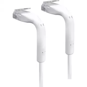 Ubiquiti ULTRA-THIN jungiamasis kabelis su lanksčiais gaubteliais, baltas, 5 m