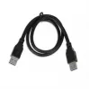 iBOX HD-02 išorinė dėžutė 2,5 colio SATA diskams, USB 3.0, aliuminis, juoda