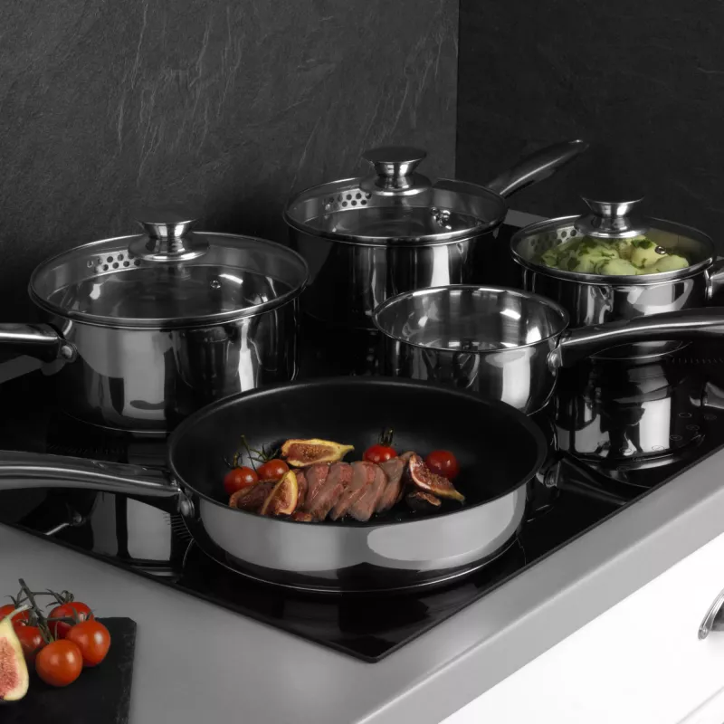 Virtuvės indų rinkinys Russell Hobbs BW06572EU72 – 5 dalių nerūdijančio plieno komplektas