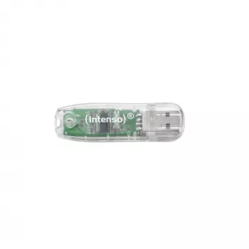 INTENSO 3502480 atmintukas USB 2.0 32 GB permatomas