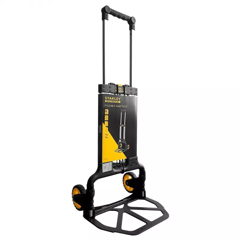 Sulankstomas transportinis vežimėlis STANLEY FXWT-705-SP – rankinis vežimėlis, aliumininis rėmas, talpa 70 kg, sulankstomas, 2 ratai