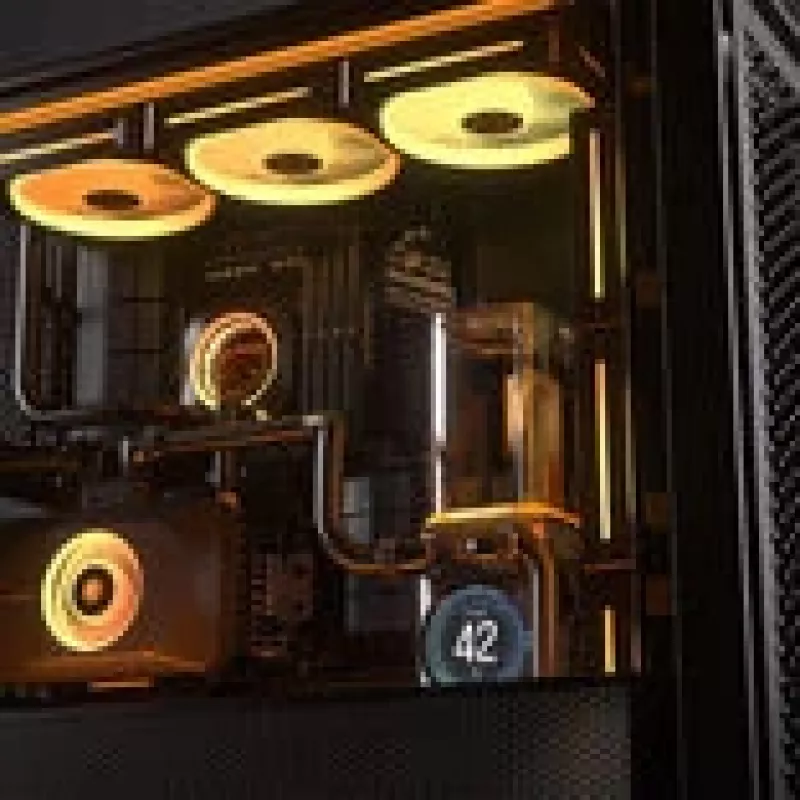Corsair iCUE Link XD6 RGB Elite siurblys ir rezervuaras
