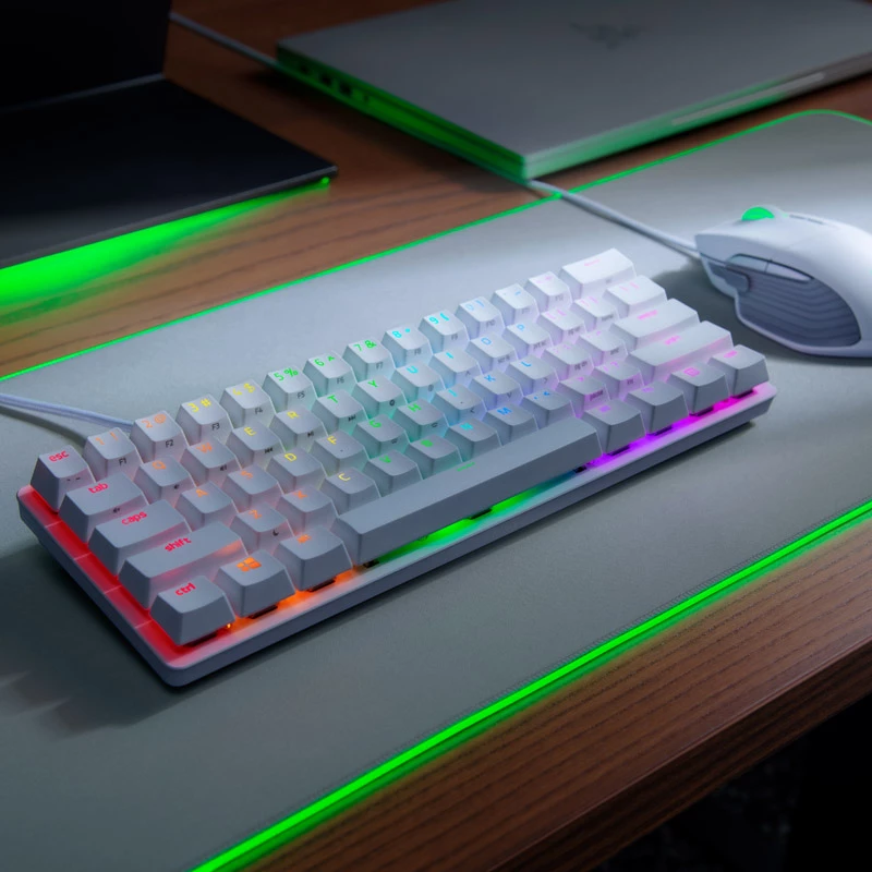 Razer Huntsman Mini klaviatūra žaidimams USB QWERTY anglų balta