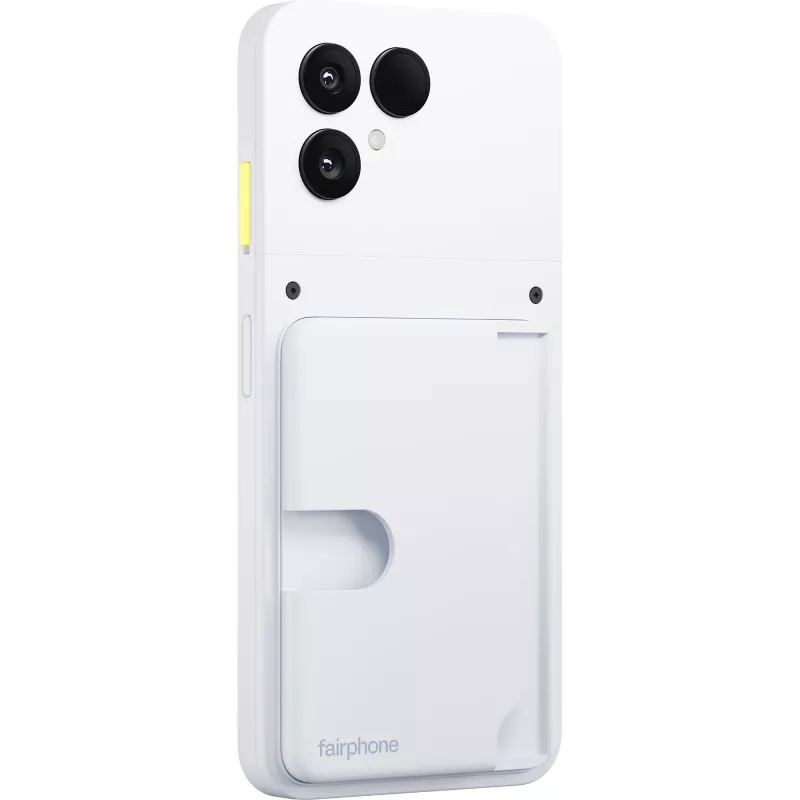 Fairphone 6 Kortelių Laikiklis Cloud White (F6CRDH-1WH-WW1)