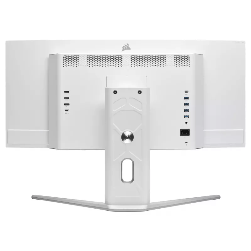 Corsair XENEON 34WQHD240-C kompiuterio monitorius 86,4 cm (34 inch) 3440 x 1440 WQXGA QD-OLED Baltas