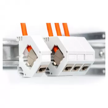 DIGITUS CAT 7 S/FTP instaliacinis kabelis 1000 m simplex B2ca