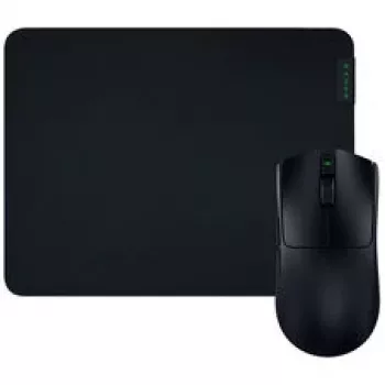 Žaidimų pelės ir kilimėlio rinkinys Razer Viper V3 Pro + Gigantus M, juoda