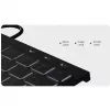 Klaviatūra KeySonic KSK-5011ELC (DE) USB QWERTZ juoda