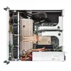 ASRock 2U1G-B650/EVAC serverinis barebone Socket AM5 stelažinis (2U)