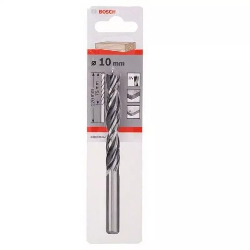 Grąžtas Bosch Standard smaigalys medienai 10 mm